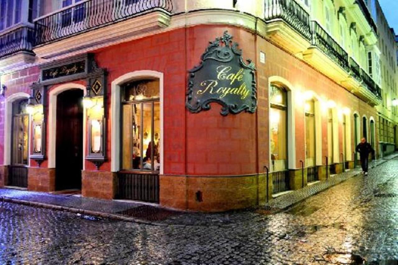 La Linda Little Apartments Cadiz Bagian luar foto