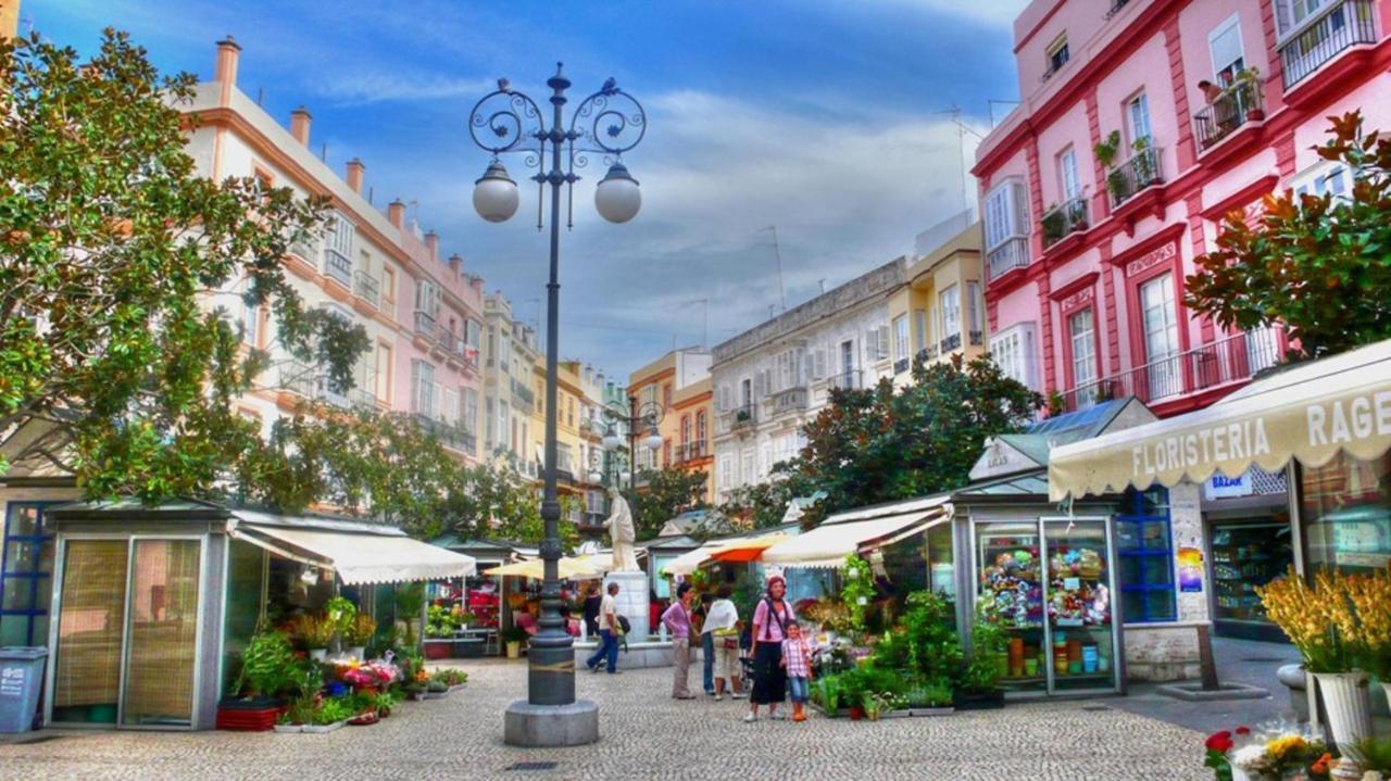 La Linda Little Apartments Cadiz Bagian luar foto