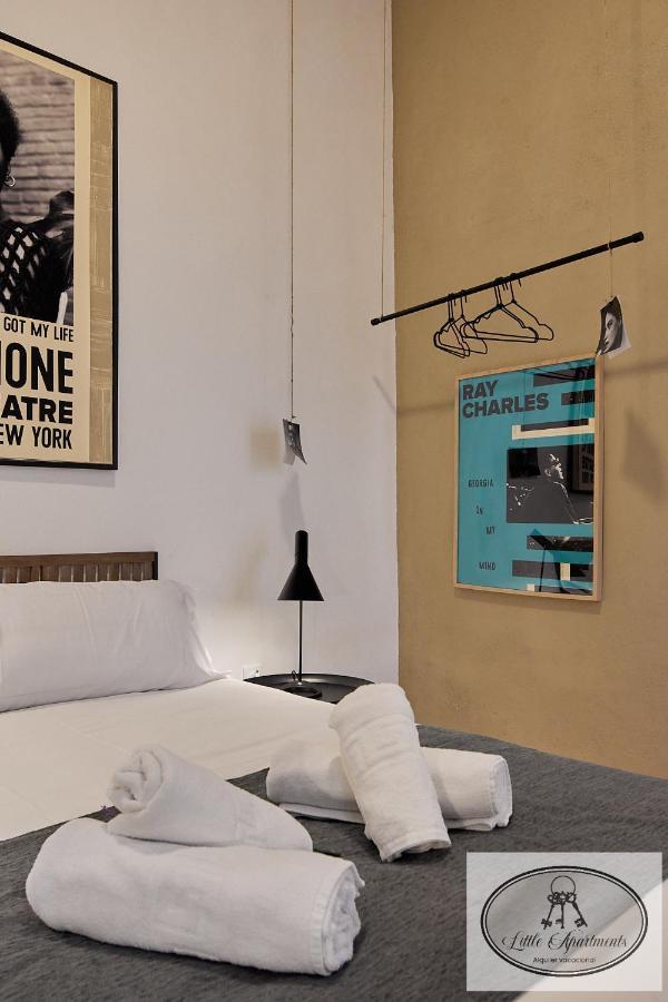 La Linda Little Apartments Cadiz Bagian luar foto